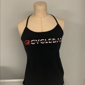 CycleBar Women’s Tank Top w/ Bra Support - LG